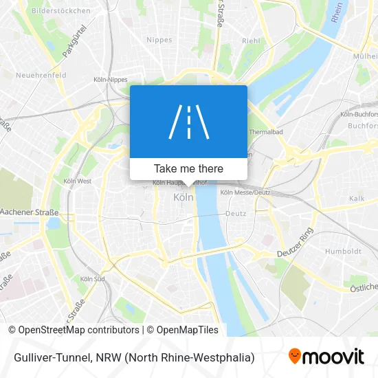 Карта Gulliver-Tunnel