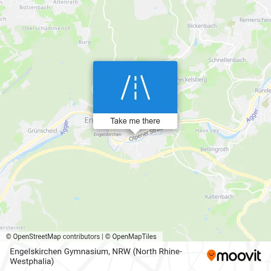 Engelskirchen Gymnasium map