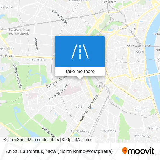 Карта An St. Laurentius