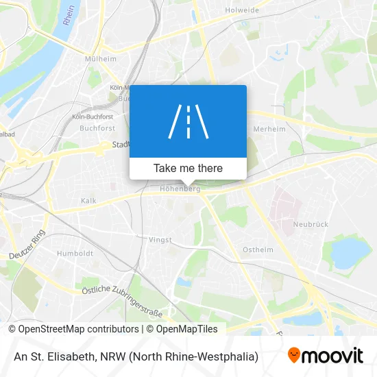 An St. Elisabeth map