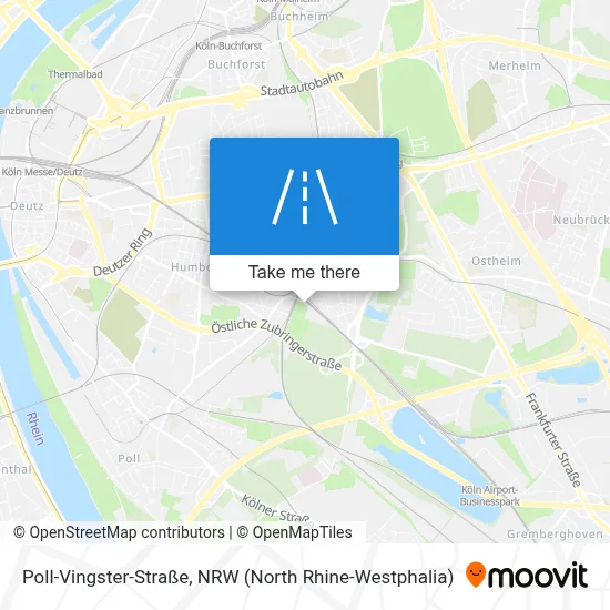 Poll-Vingster-Straße map