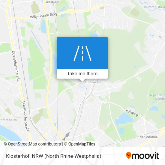 Карта Klosterhof