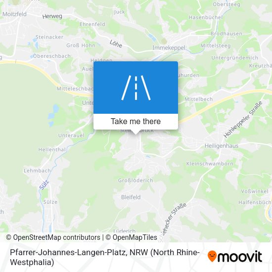 Pfarrer-Johannes-Langen-Platz map