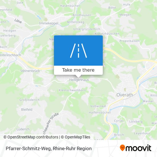 Pfarrer-Schmitz-Weg map