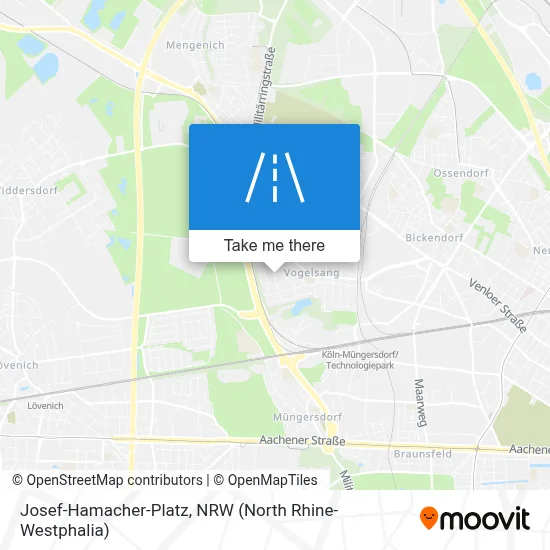Josef-Hamacher-Platz map