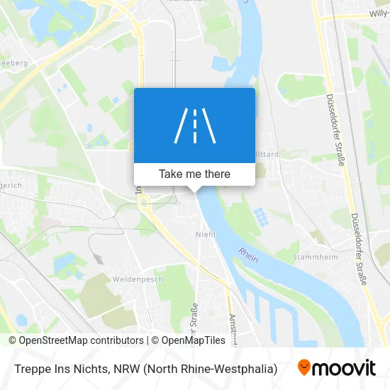 Карта Treppe Ins Nichts