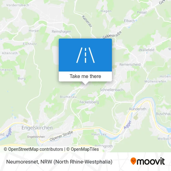 Карта Neumoresnet