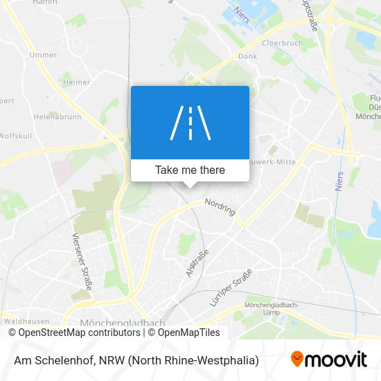 Карта Am Schelenhof