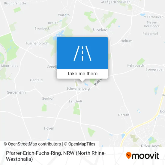 Карта Pfarrer-Erich-Fuchs-Ring