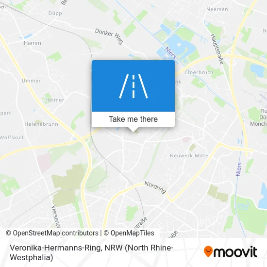 Veronika-Hermanns-Ring map