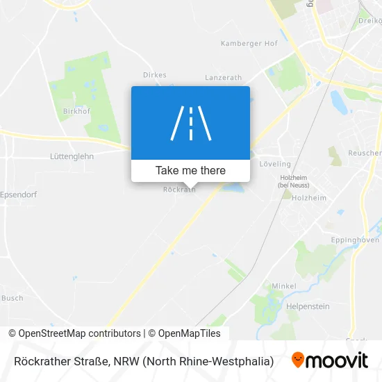 Röckrather Straße map