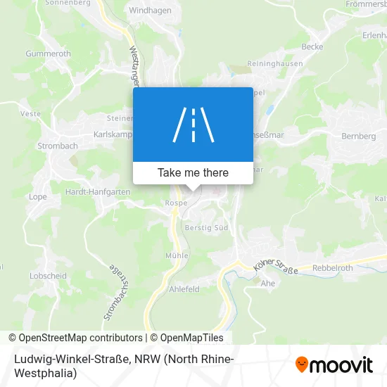 Ludwig-Winkel-Straße map