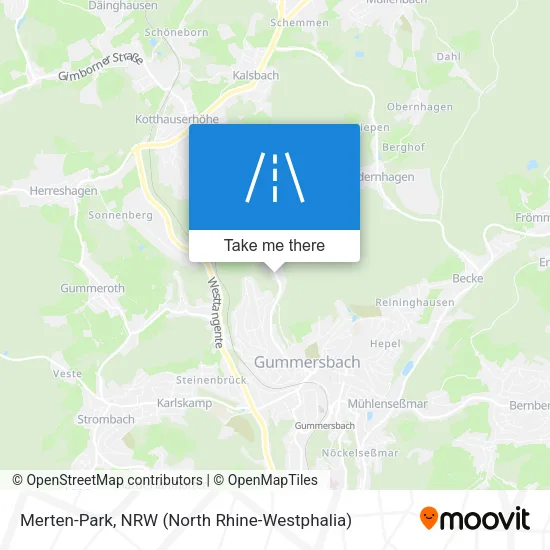 Merten-Park map