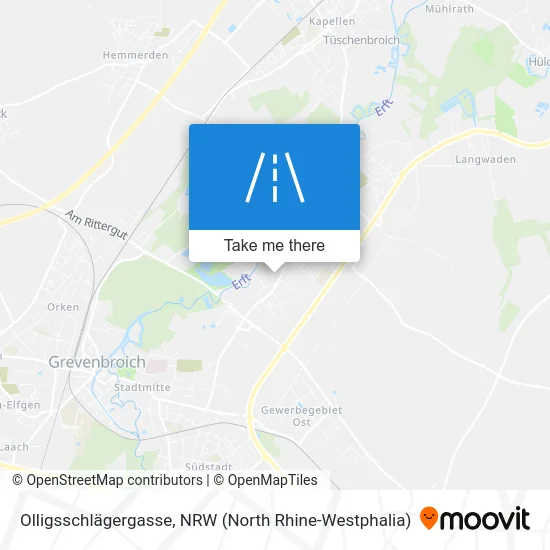 Карта Olligsschlägergasse