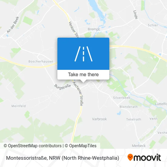 Карта Montessoristraße