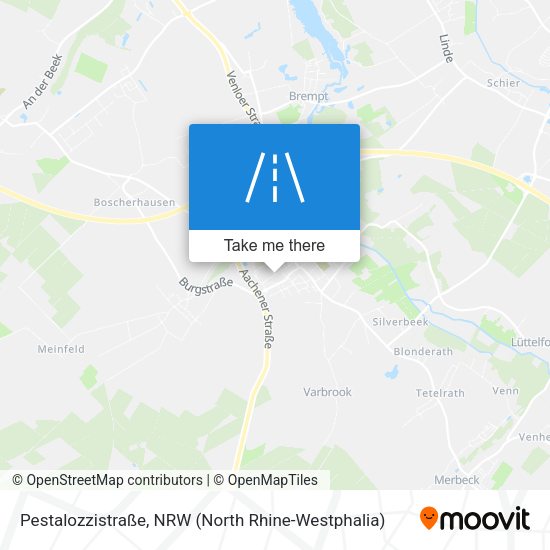Pestalozzistraße map
