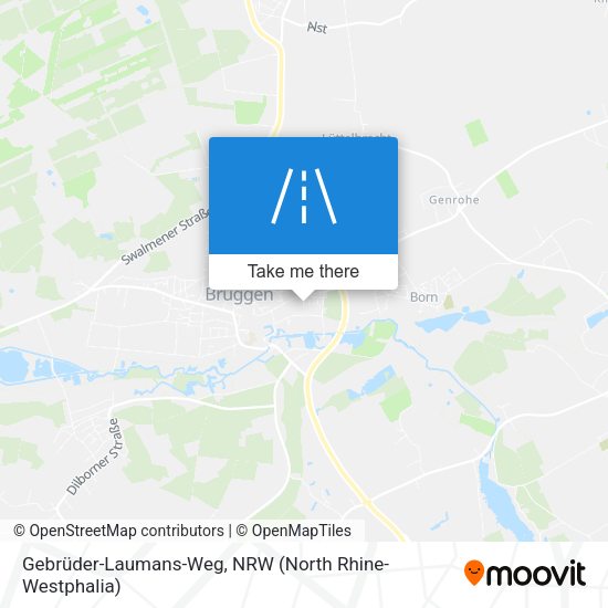 Gebrüder-Laumans-Weg map