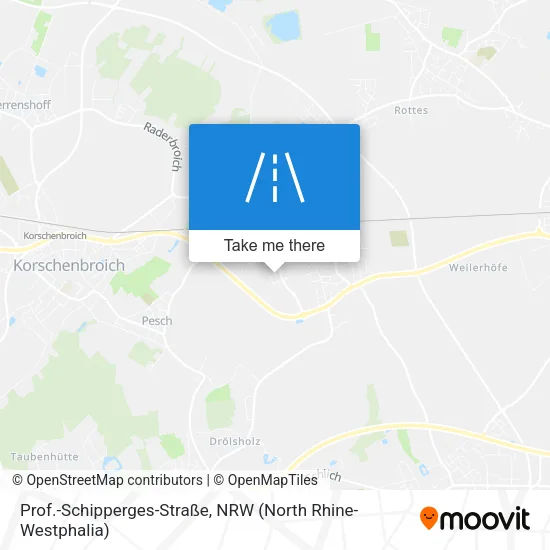 Карта Prof.-Schipperges-Straße