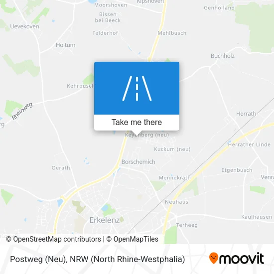 Карта Postweg (Neu)