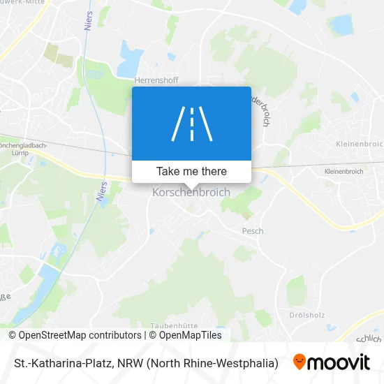 St.-Katharina-Platz map