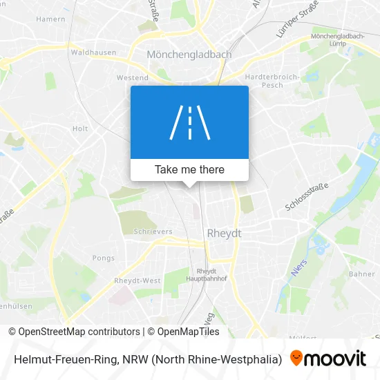 Helmut-Freuen-Ring map