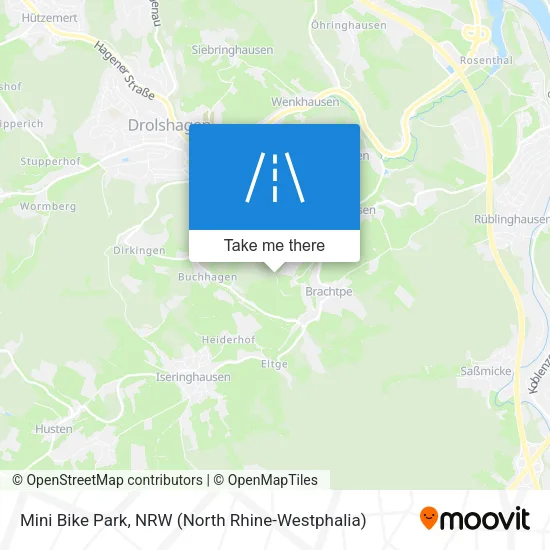 Карта Mini Bike Park