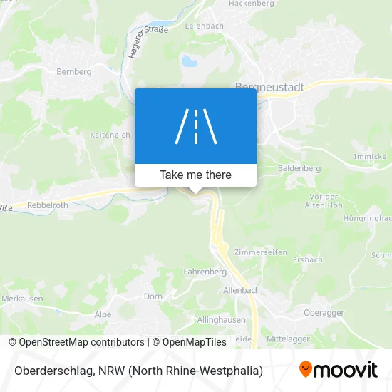 Карта Oberderschlag