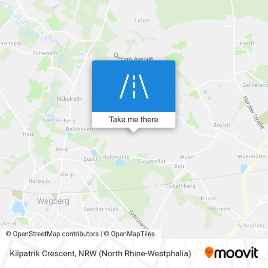 Kilpatrik Crescent map