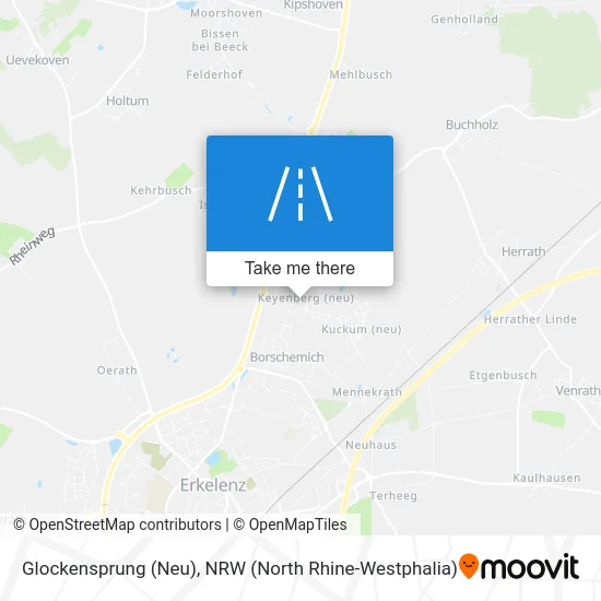 Glockensprung (Neu) map