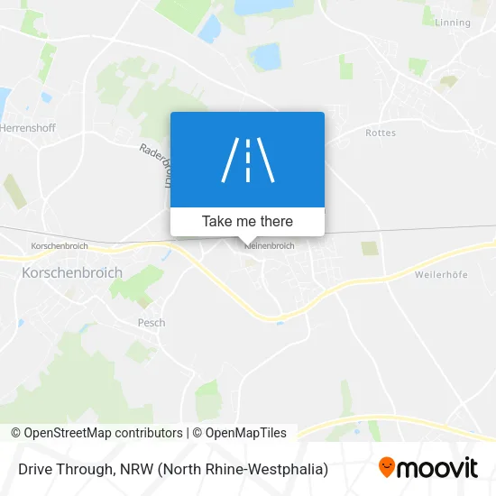 Карта Drive Through