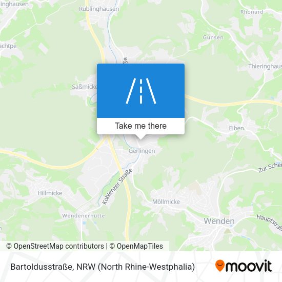 Bartoldusstraße map