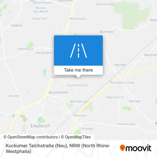 Kuckumer Teichstraße (Neu) map