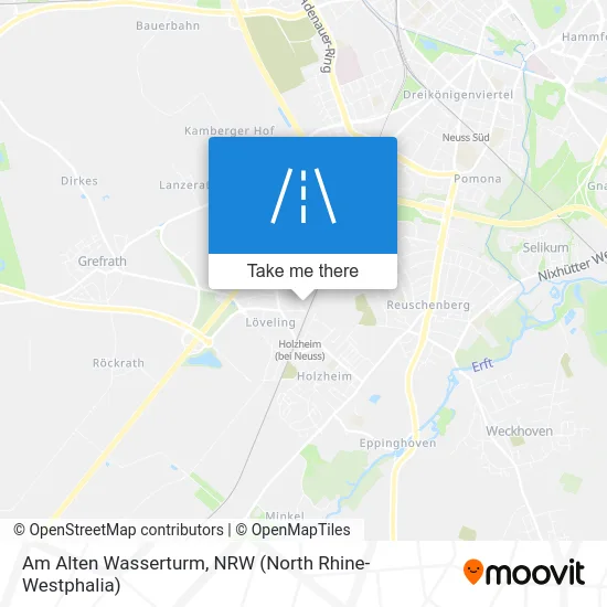 Карта Am Alten Wasserturm