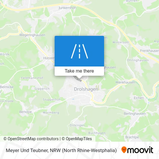 Meyer Und Teubner map