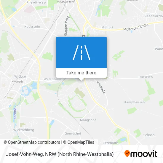 Карта Josef-Vohn-Weg