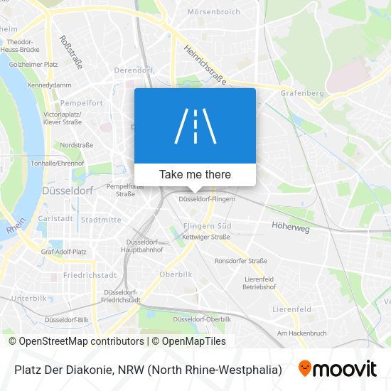 Platz Der Diakonie map