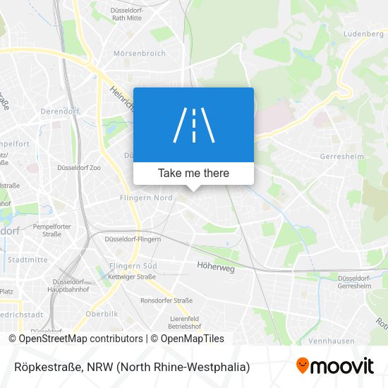 Röpkestraße map