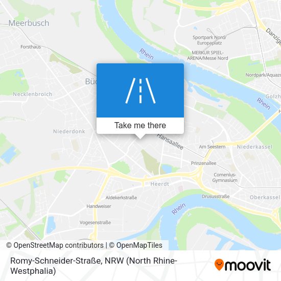 Romy-Schneider-Straße map