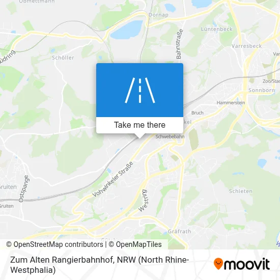 Zum Alten Rangierbahnhof map