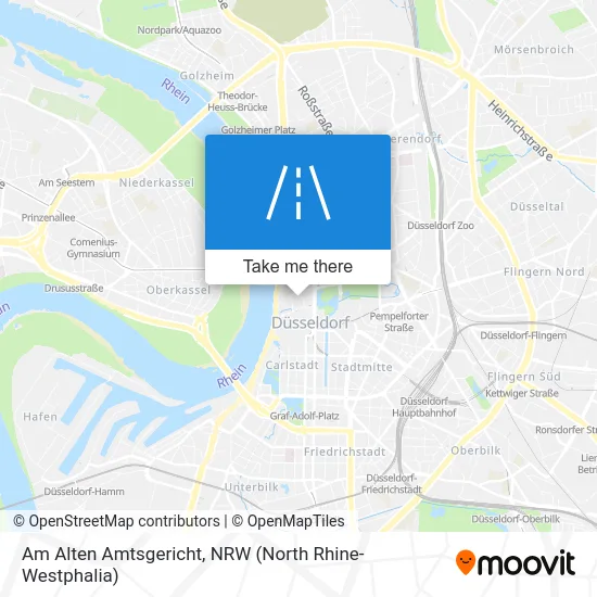 Карта Am Alten Amtsgericht