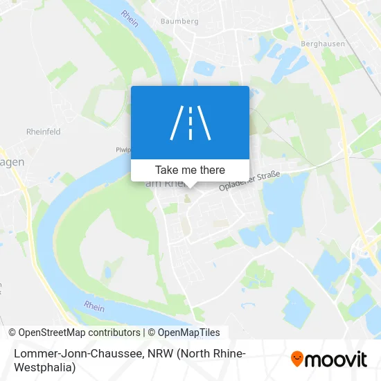 Lommer-Jonn-Chaussee map