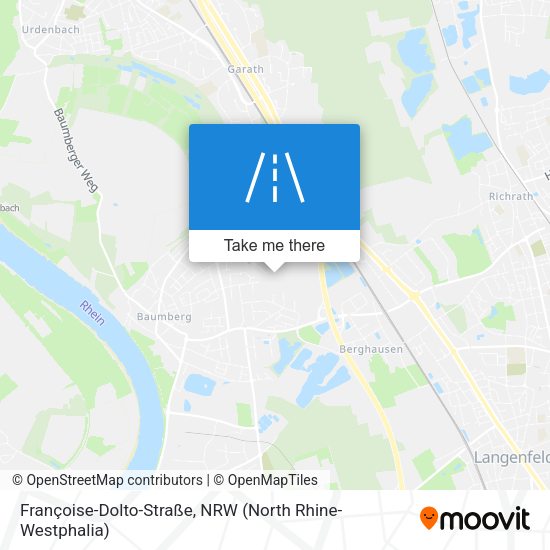 Françoise-Dolto-Straße map