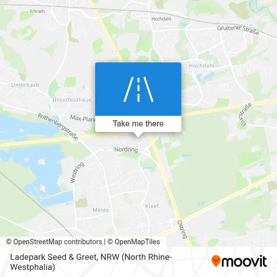 Ladepark Seed & Greet map