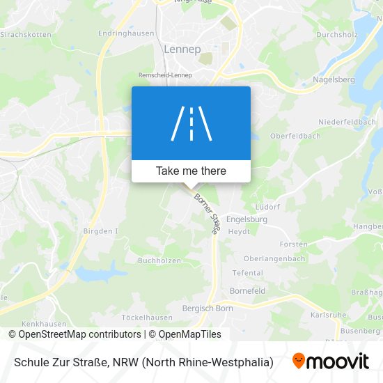 Schule Zur Straße map