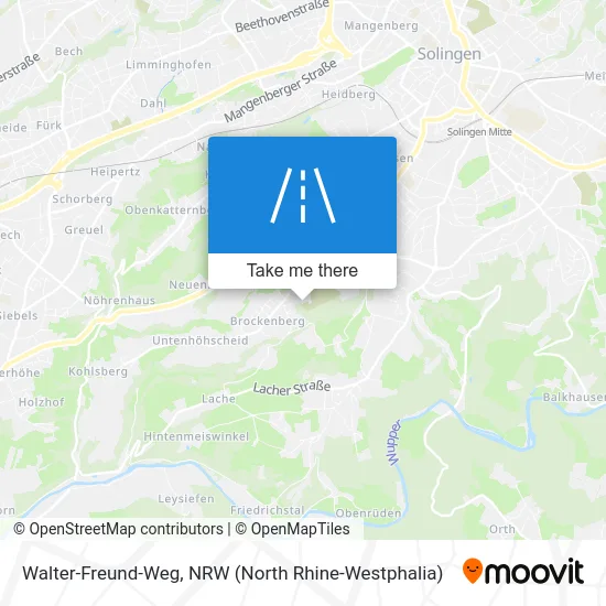 Карта Walter-Freund-Weg