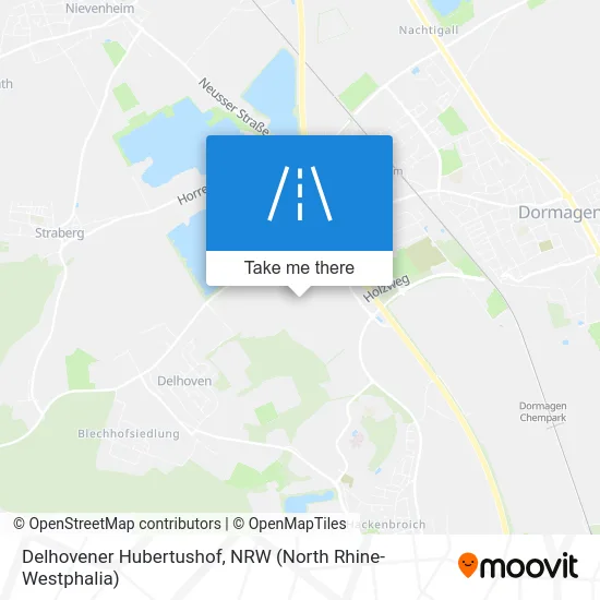 Карта Delhovener Hubertushof