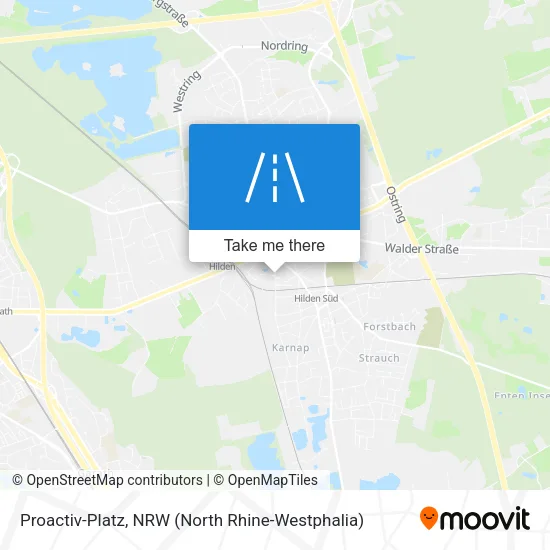 Карта Proactiv-Platz