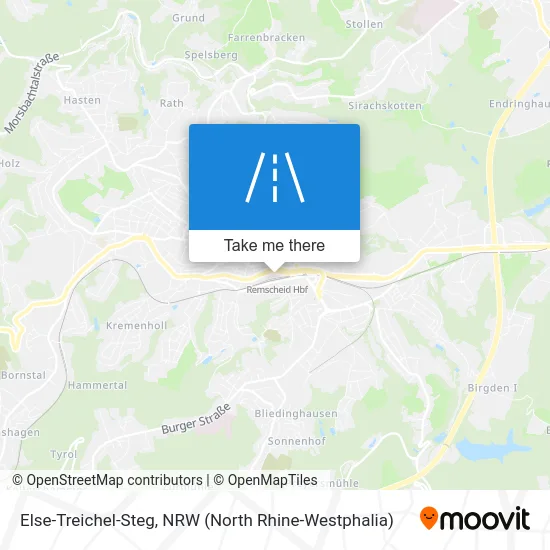 Else-Treichel-Steg map