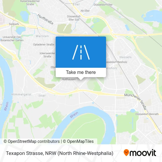 Карта Texapon Strasse