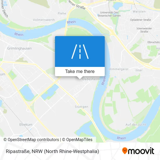 Ripastraße map